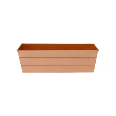 Cohen Metal Window Box Planter