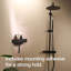 Aluminum Wall Bathroom Shelves
