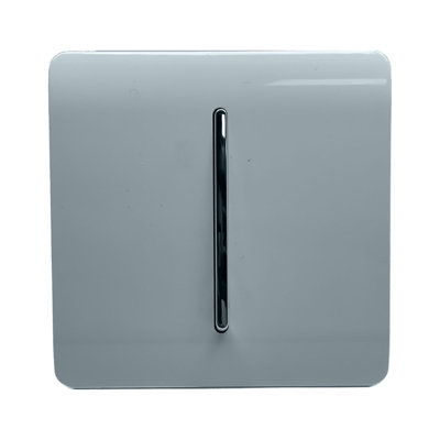 Trendi Switch 1 Gang Intermediate Rocker Light Switch