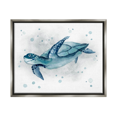 «Sea Life», art giclée par Janet Tava