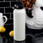 Bouteille isotherme 38 oz en acier inoxydable avec couvercle - Bouteille d'eau isotherme à double paroi pour boissons chaudes et froides