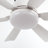 18in Modern Socket LED Ceiling Fan Light