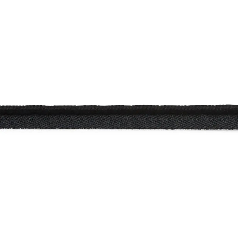 Cedric Cotton Lip Cord Medium, Black
