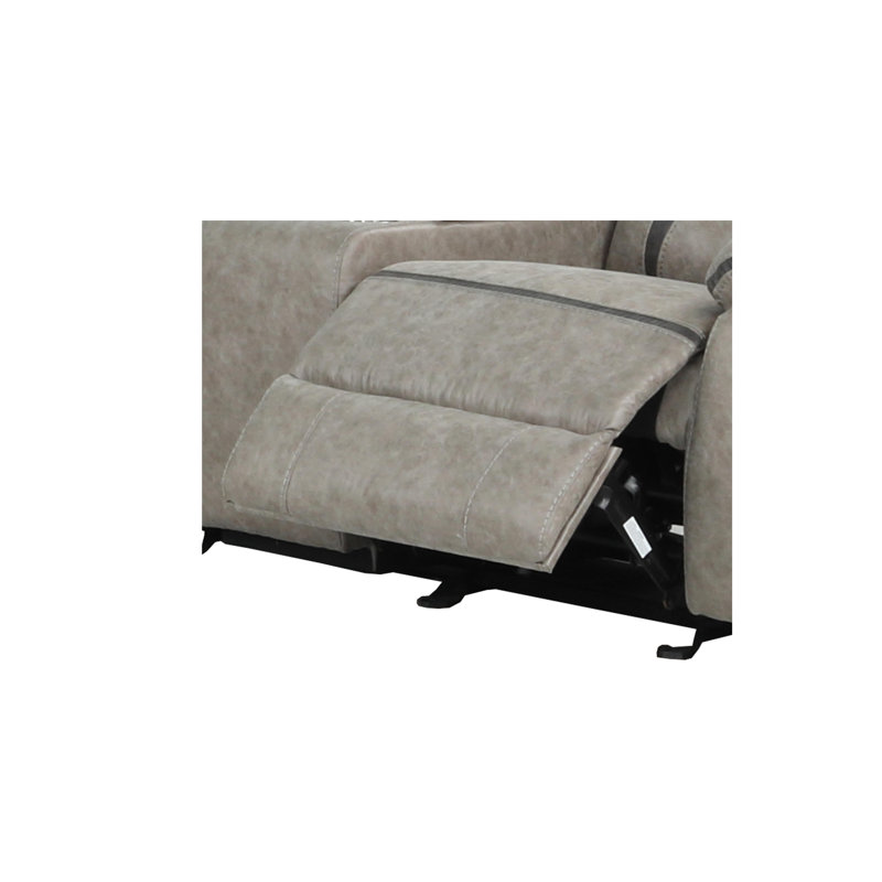 Senoria 41'' Faux Leather Recliner