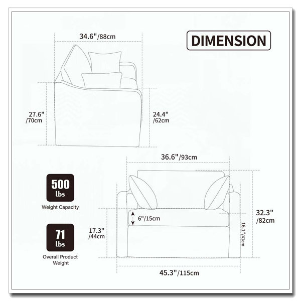 Dimensions du produit