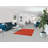 Handmade Gabbeh Modern Accent Rug 4x6