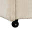 Canapé-lit beige avec rangement pratique pour accoudoirs et porte-gobelets - Canapé modulaire à 3 places-1532461842