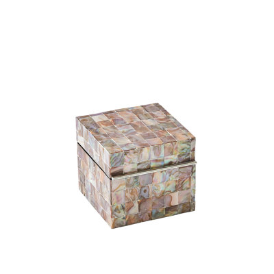 Handmade Square Decorative Box
