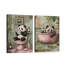2 Piece Wrapped Canvas Print