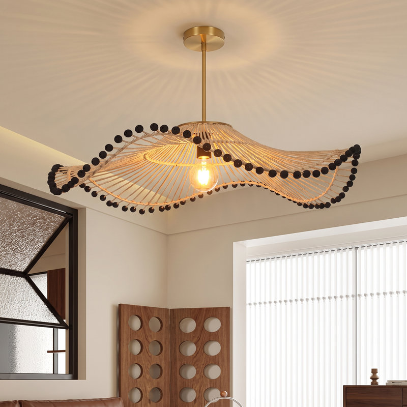 Sandyville 1 - Light Pendant, 7.87"Hx31.49"Wx31.49"D