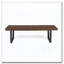 Banc d'extérieur en bois massif-916916598