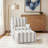 30.3'' W Skirted Upholstered Storage Ottoman-510520899