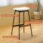 Ensemble moderne de 2 tabourets de bar confortables et élégants