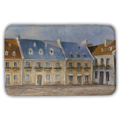 Vilmo Microfiber Non-Slip Bath Mat