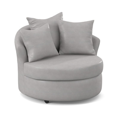 Fauteuil demi-tonneau Alsup