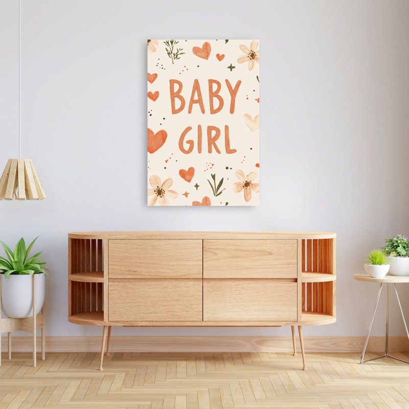 Sweet Arrival - Tableau abstrait contemporain de paysage floral, H 48 po x l 32 po