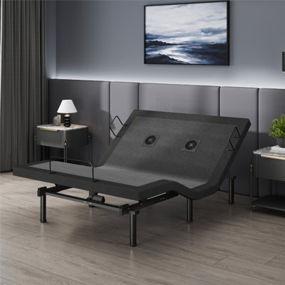 Base réglable avec plusieurs ventilateurs de refroidissement avec matelas 12 "Frim
