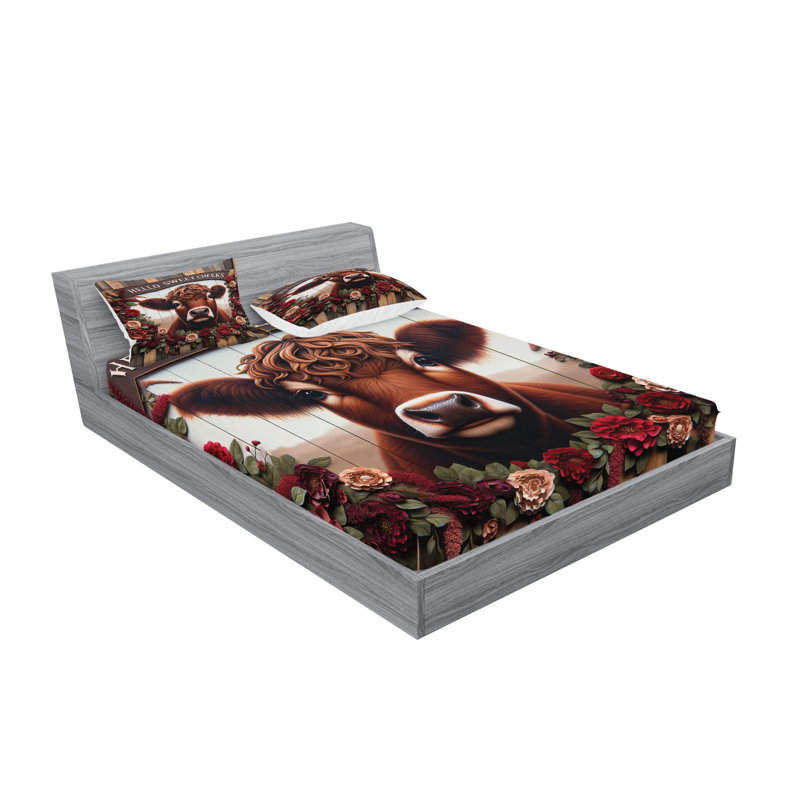 Microfiber Sheet Set, King