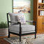 Fauteuil d'appoint rembourré Herndon-274322453-275162307