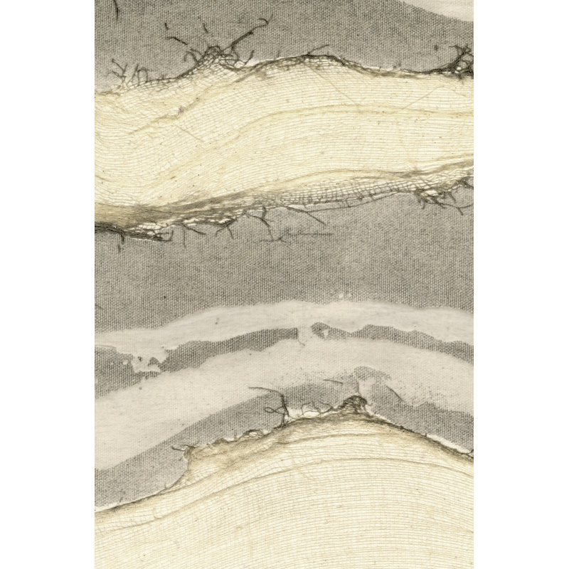 Flux III by Vanna Lam - Painting on Canvas, 76cm H x 51cm W, Wrapped Canvas