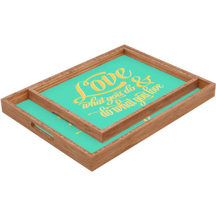 Bamboo Tray, 1.75'' H x 18'' W x 14'' D