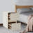 Side Table With 2-Drawers Storage Cabinet 15.75In(D)*11.81In(W)*18.9In(H)