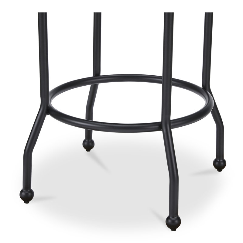 Kelsey Swivel Counter Stool, Beige