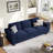 Dereon Square Arm Polyester Sofa-1596217725-1599079066