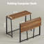 MDF Steel Computer Desk
