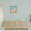 «Beachgoers Aériel View Floater Frame» par Katrina Craven sur toile-718840699-718840698