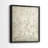 Impasto Artifact I-Premium Framed Print -Ready to Hang - No Nails Required - No Nails Required-2114886557-2114886552