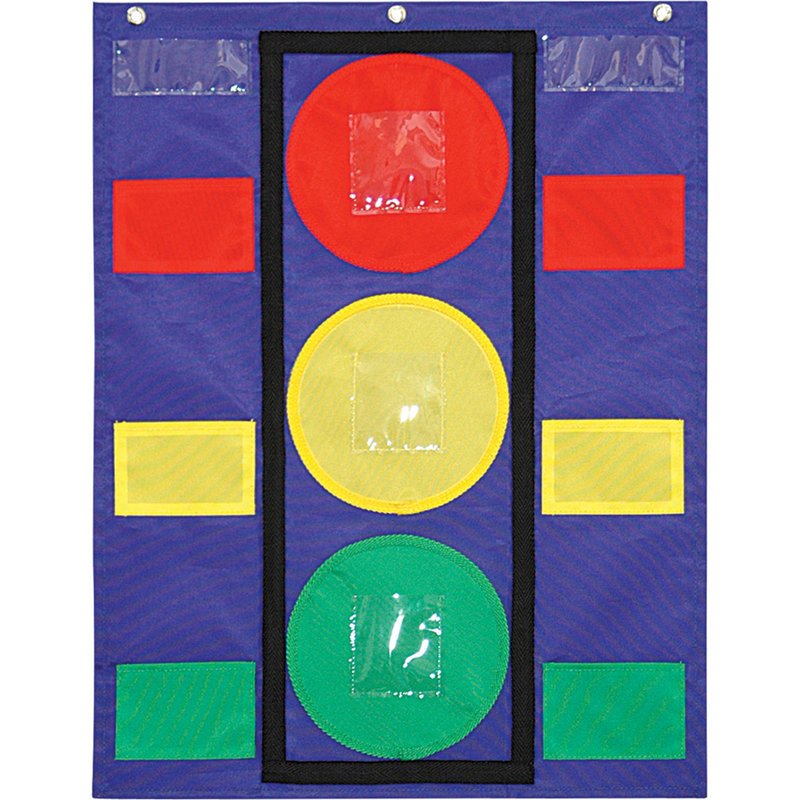 Stoplight Pocket Chart