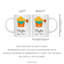 Tasse à café Funny Food pun-51576891