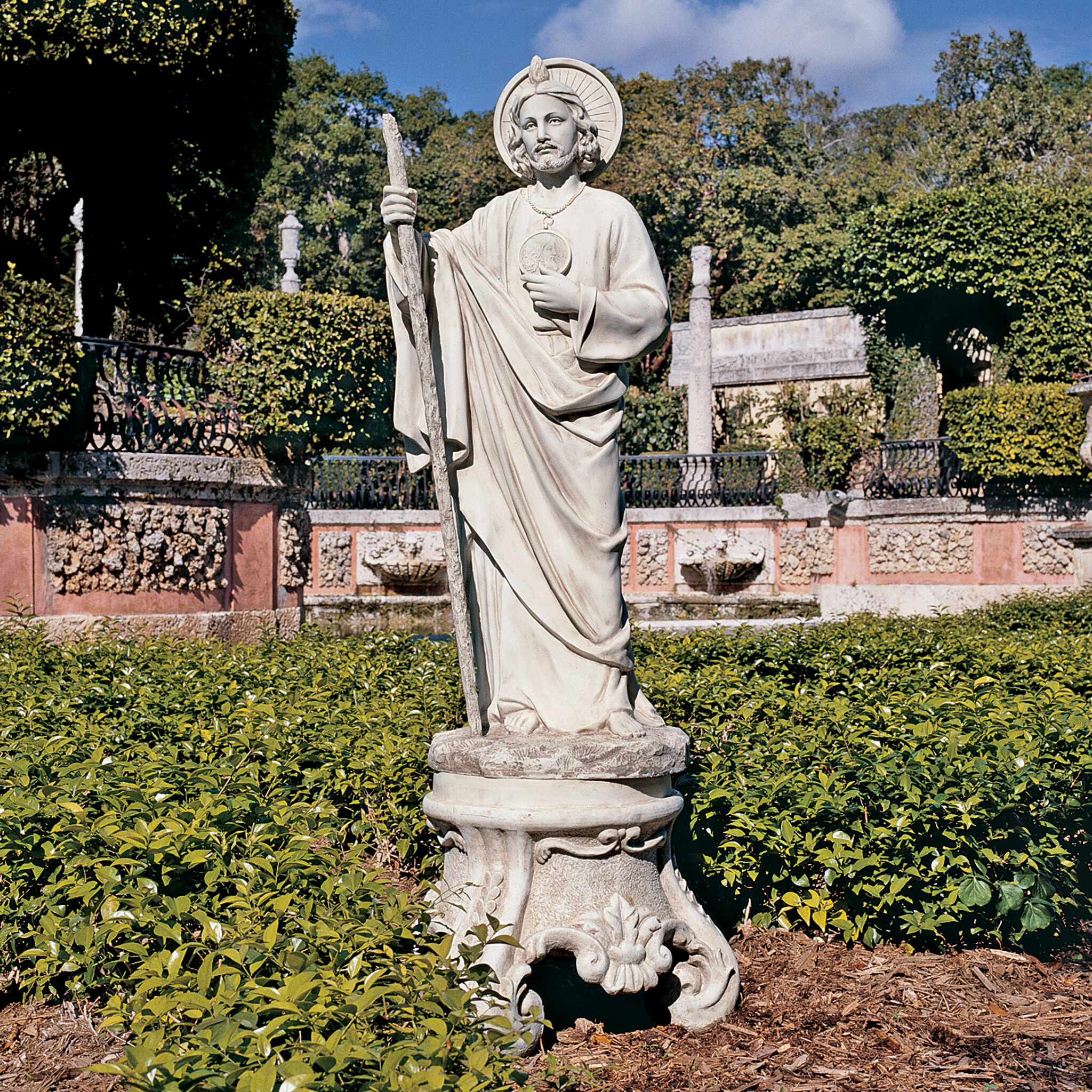Saint Jude Patron Saint of Hopeless Cases Garden Statue