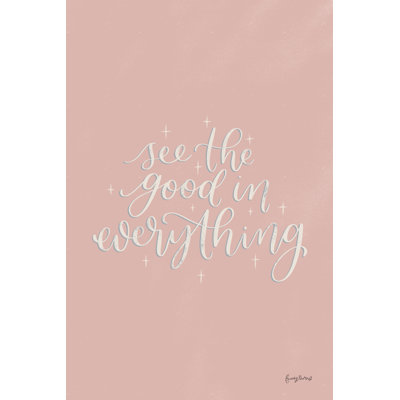 " Mod Glam See The Good I Pink " by Becky Thorns