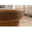 Table basse ronde avec couvercle rabattable