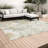 Machine Washable Indoor/Outdoor Chantille ACN2882 Floral Rug-1832707996-1832707977
