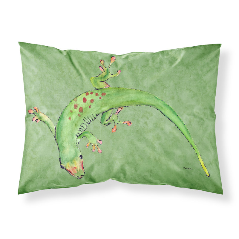  Taie d'oreiller Gecko