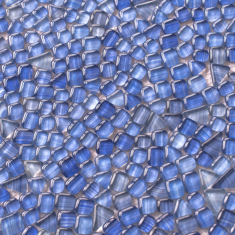 Carreaux de mosaïque en verre, Ciel