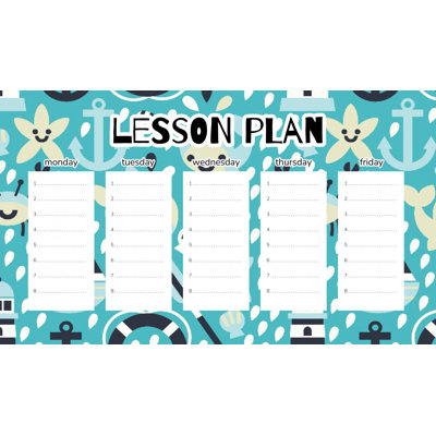 Magnetic Lesson Plan Sweet Sea