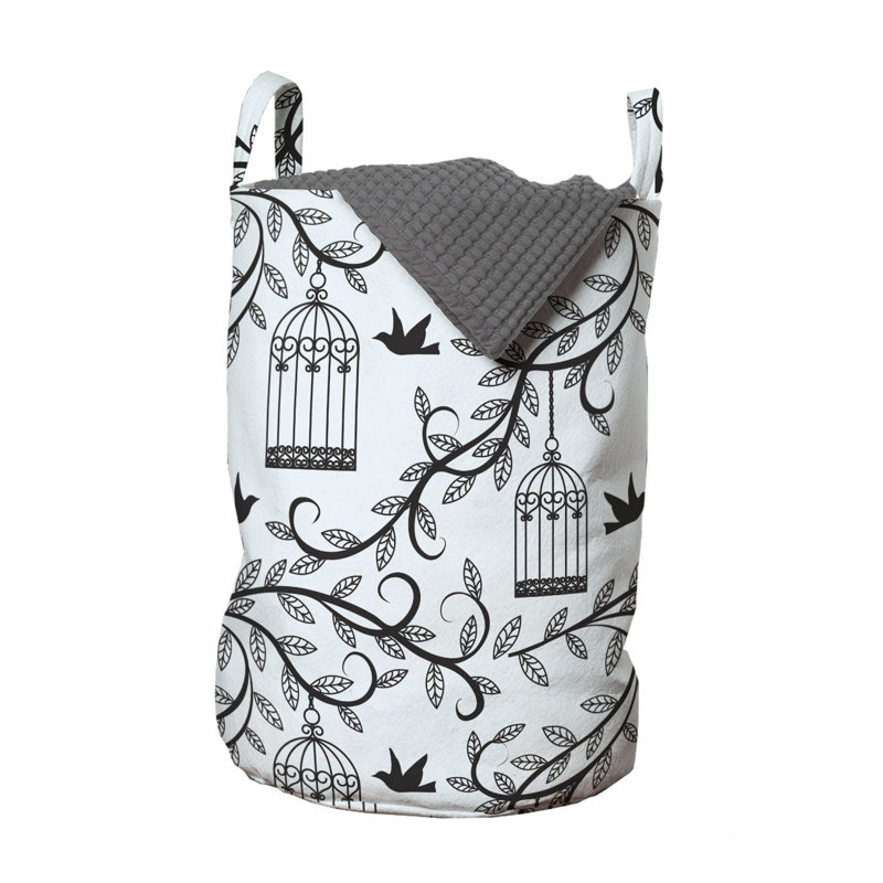 Fabric Laundry Bag with Handles