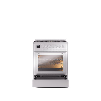 ILVE Professional Plus II 30 in Dual Fuel Range