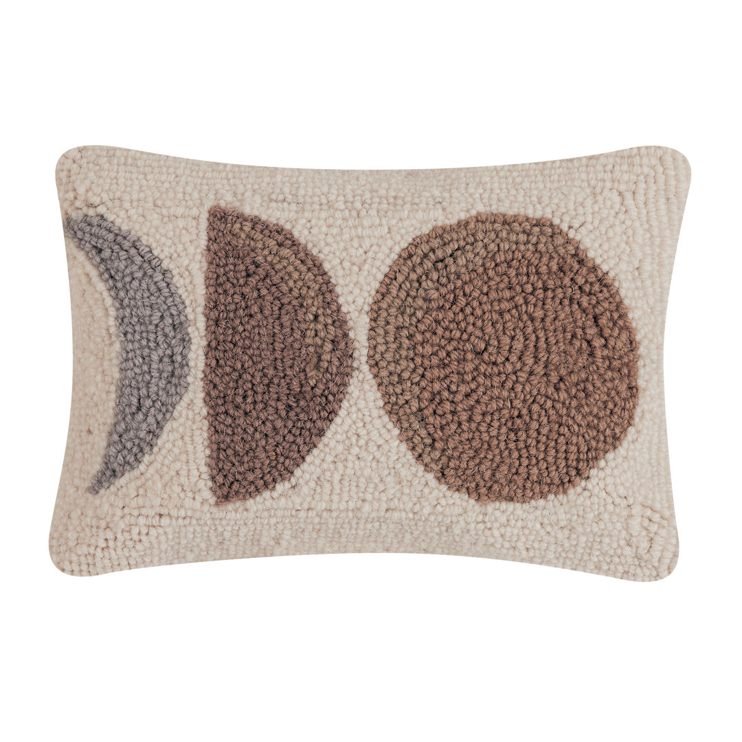 Neutral Moons Hook Pillow Peking Handicraft