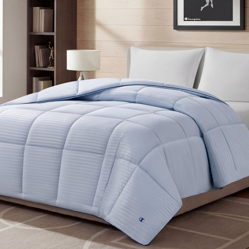 Champion Blue Cooling Down Alternative Comforters, King