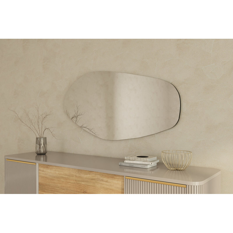 Chrystine Asymmetrical Mirror