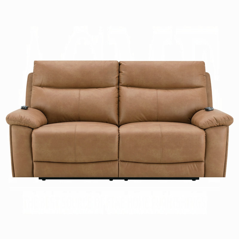 Glenham Power Motion Loveseat W/usb & Power Headrest