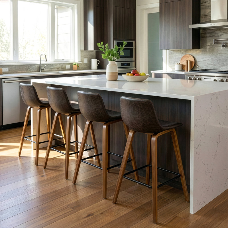 Bernhardt Upholstered Counter Stool