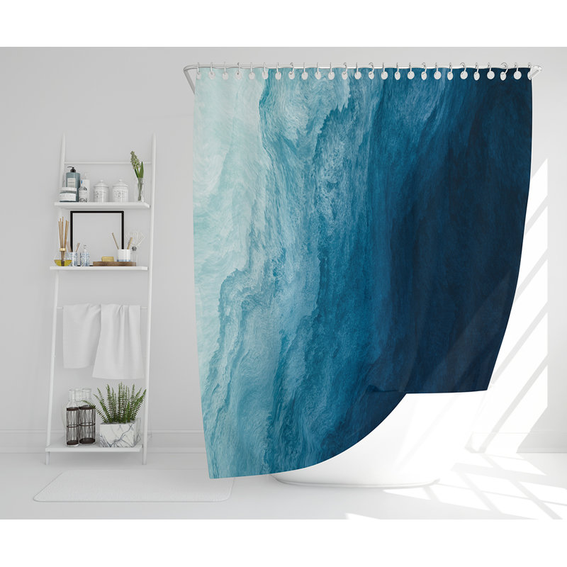 Elizabethrose Polyester Shower Curtain