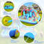 12' x 13' Inflatable Water Slide with Air Blower