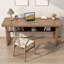 Bureau moderne et simple avec support de rangement-424067386